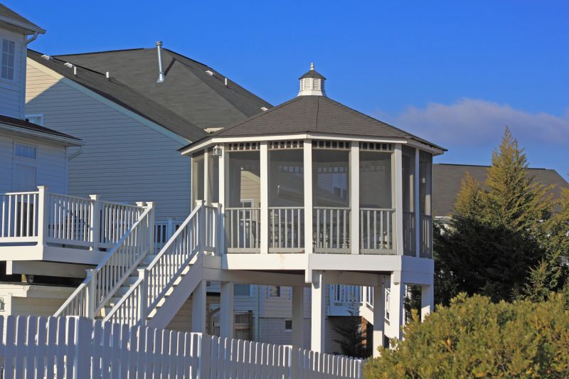 Bench Gazebo Installation