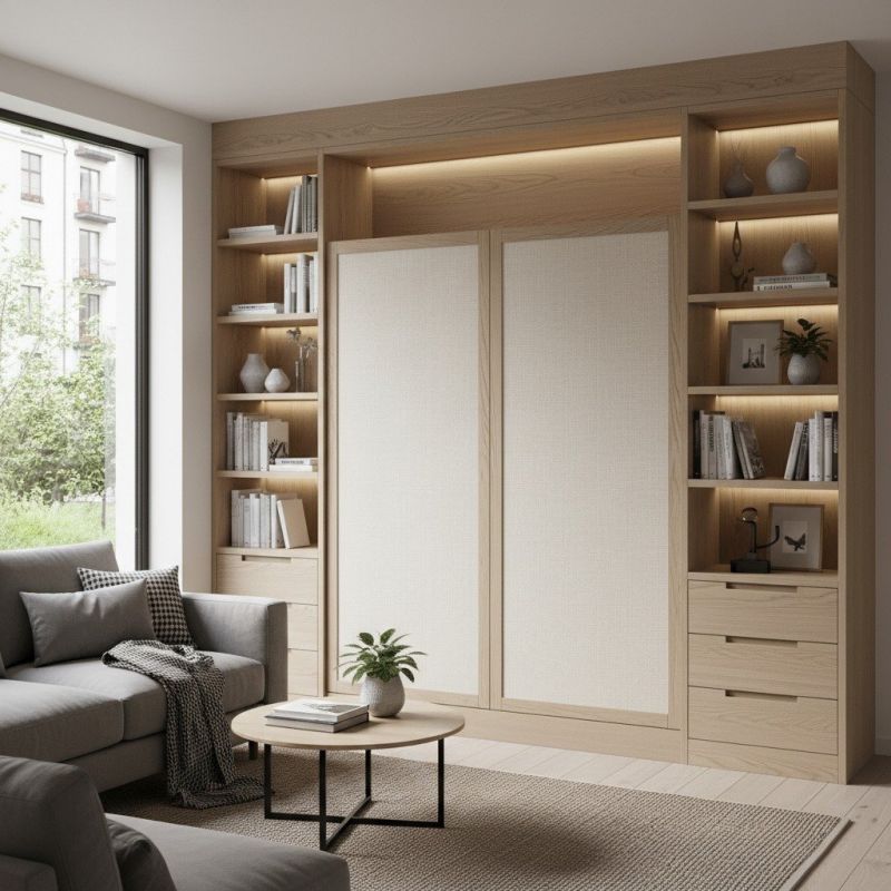 Bookcase Construction in Annapolis, MD