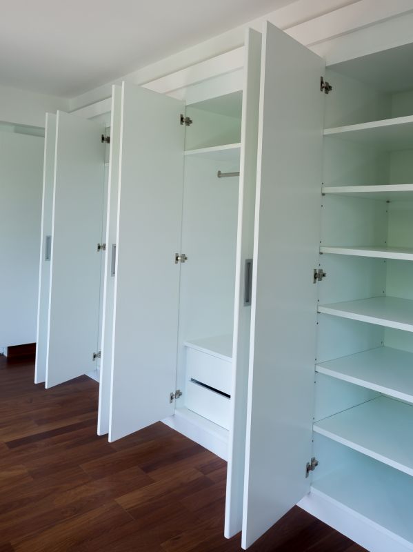 Built In Storage Installation in Winston Salem, NC