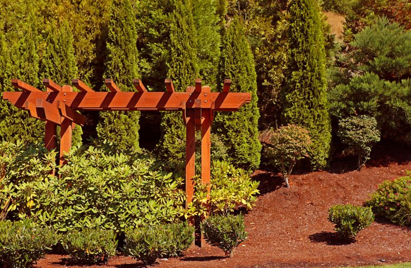 Wood Arbor Construction in Conroe, TX
